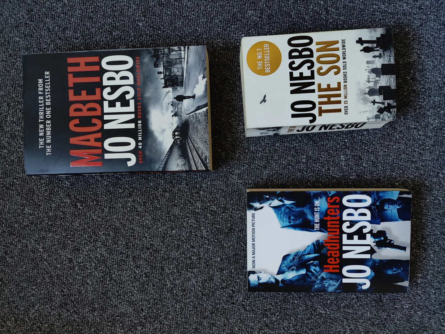 Jo Nesbo könyvek 